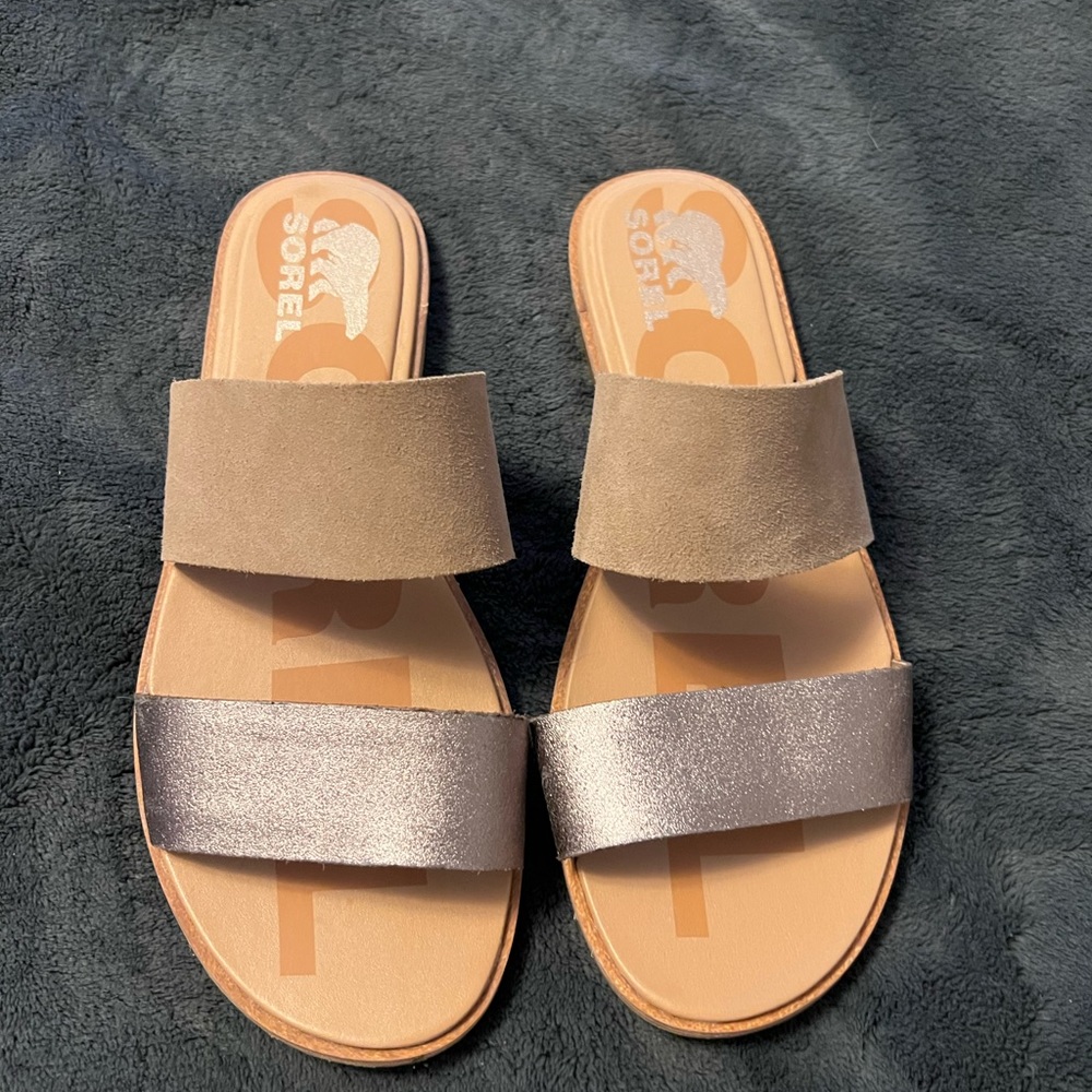 Sorrel Sandals